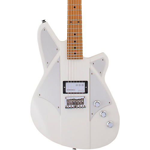 Reverend Billy Corgan Signature Terz Electric Guitar Pearl White