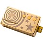 Railhammer Billy Corgan Signature Z-One Humcutter Bridge Pickup - Gold