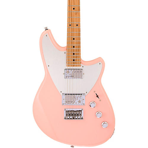 Reverend Billy Corgan Z-One Signature Electric Guitar Orchid Pink