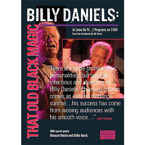 Billy Daniels - That Old Black Magic (Visions of Jazz Series) DVD Series DVD Performed by Billy Daniels