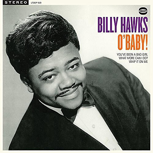 Billy Hawks - O'Baby! Four Track Limited Edition EP