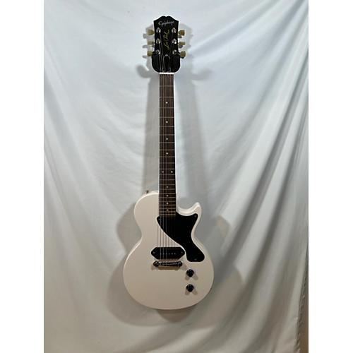 Epiphone Billy Joe Armstrong Les Paul Junior Solid Body Electric Guitar Alpine White
