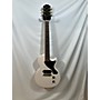 Used Epiphone Billy Joe Armstrong Les Paul Junior Solid Body Electric Guitar Alpine White