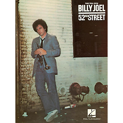Hal Leonard Billy Joel - 52nd Street Piano/Vocal/Guitar Songbook