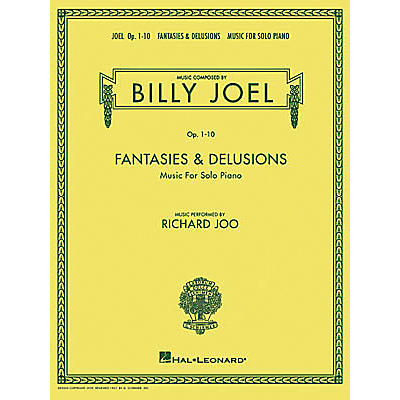 Hal Leonard Billy Joel - Fantasies and Delusions