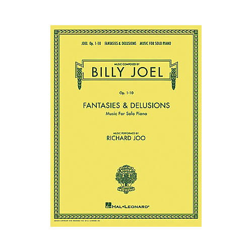 Hal Leonard Billy Joel - Fantasies and Delusions