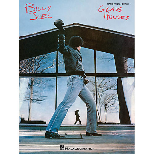 Hal Leonard Billy Joel - Glass Houses Piano/Vocal/Guitar Songbook