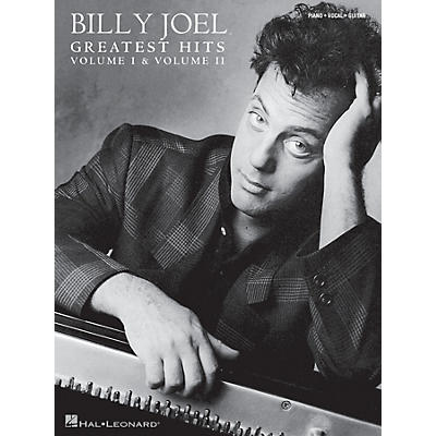 Hal Leonard Billy Joel - Greatest Hits, Volume I & II Piano/Vocal/Guitar Songbook