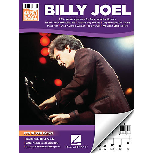 Hal Leonard Billy Joel - Super Easy Songbook