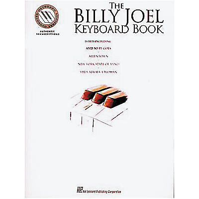 Hal Leonard Billy Joel - The Keyboard Book