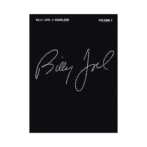 Hal Leonard Billy Joel Complete - Volume 1 Piano/Vocal/Guitar Artist Songbook