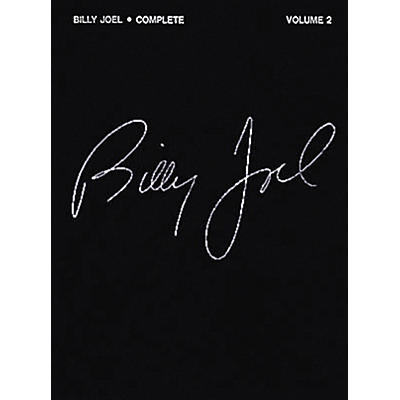 Hal Leonard Billy Joel Complete - Volume 2 Piano, Vocal, Guitar Songbook