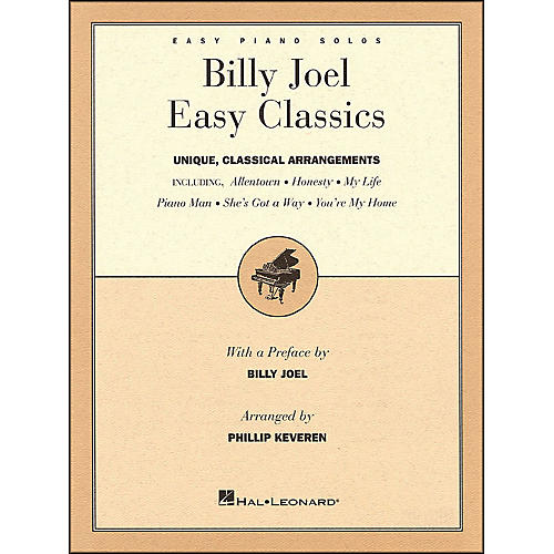 Hal Leonard Billy Joel Easy Classics