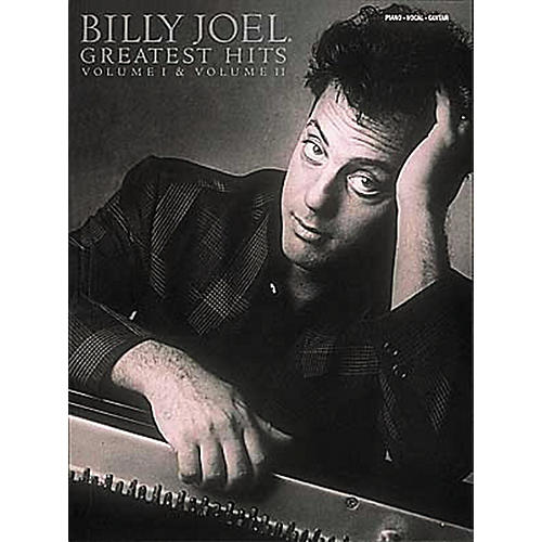 Billy Joel  Greatest Hits Volume 1 & 2 Piano, Vocal, Guitar Songbook