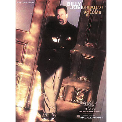 Hal Leonard Billy Joel Greatest Hits Volume 3 Piano, Vocal, Guitar Songbook