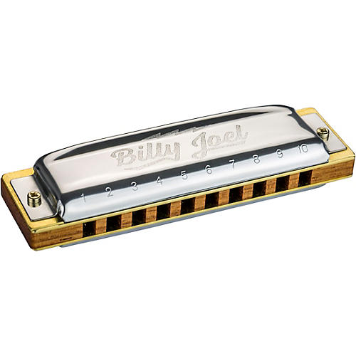 Billy Joel Signature Harmonica - Key of