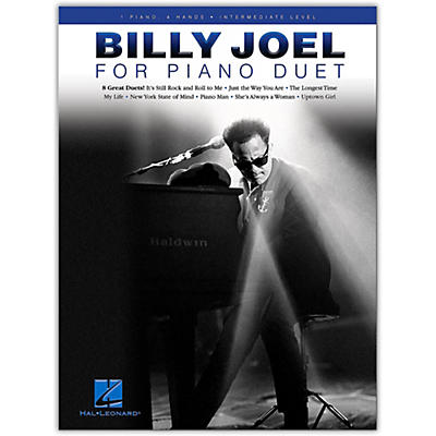 Hal Leonard Billy Joel for Piano Duet - 1 Piano, 4 Hands / Intermediate Level