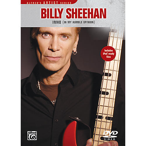 Billy Sheehan - IMHO (In My Humble Opinion) DVD