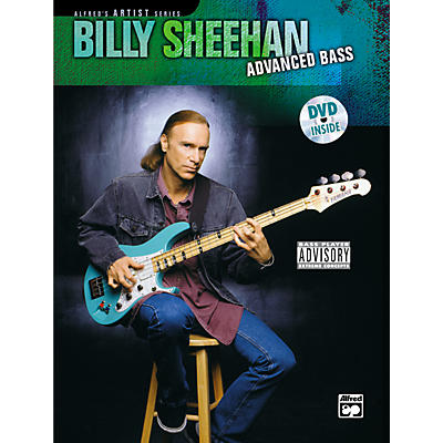 Alfred Billy Sheehan: Advanced Bass (Book/DVD)
