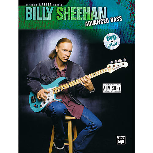 Alfred Billy Sheehan: Advanced Bass (Book/DVD)