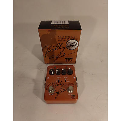 EBS Billy Sheehan Deluxe Signature Overdrive Bass Effect Pedal