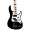 Billy Sheehan Signature Attitude 3 Electric Bass Guitar Level 2 Black 888365251219
