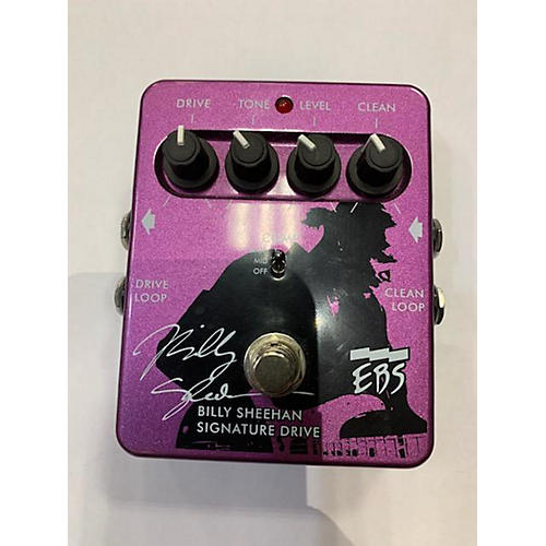 EBS Billy Sheehan Signature Overdrive Bass Effect Pedal