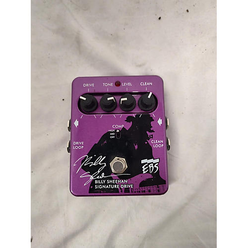 EBS Billy Sheehan Signature Overdrive Bass Effect Pedal