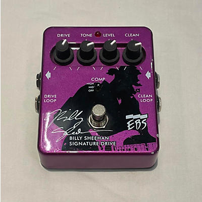 EBS Billy Sheehan Signature Overdrive Bass Effect Pedal