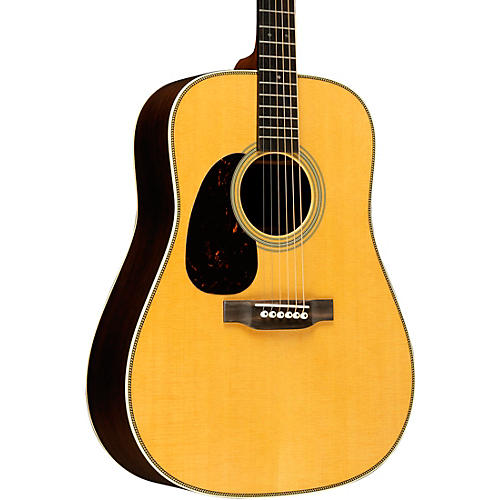 Martin Billy Strings Signature D-28 Left-Handed Dreadnought Acoustic Guitar Natural