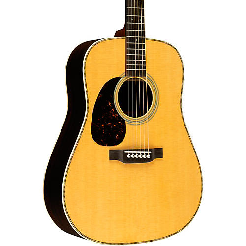 Martin Billy Strings Signature D-28 Left-Handed Dreadnought Acoustic Guitar Natural