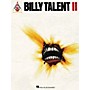 Hal Leonard Billy Talent II Guitar Tab Songbook