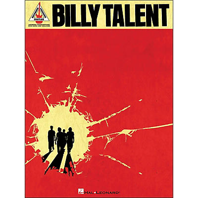 Hal Leonard Billy Talent Tab Book