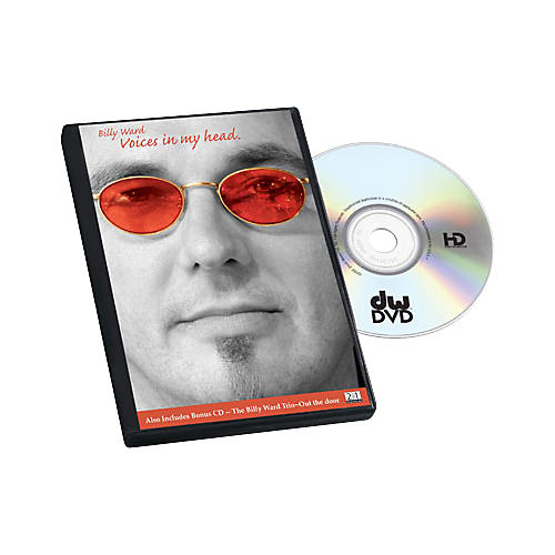 Billy Ward - Voices In My Head DVD/CD
