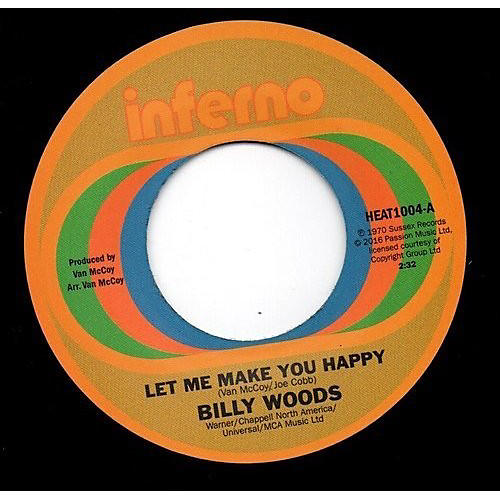 Billy  Woods - Let Me Make You Happy / I Can't Forget About You