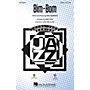 Hal Leonard Bim-Bom SATB arranged by Kirby Shaw