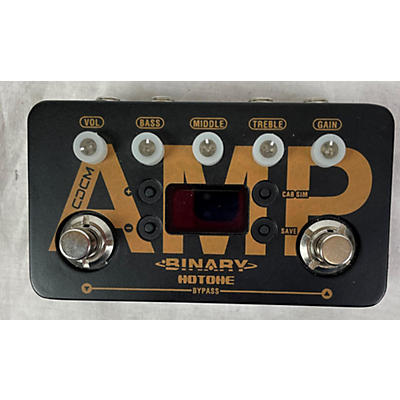 Hotone Effects Binary Amp Guitar Preamp