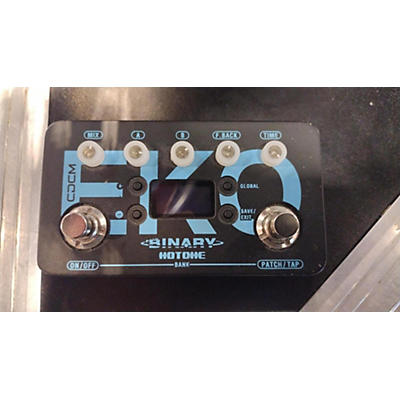 Hotone Effects Binary Eko - CDCM Delay Effects Pedal Effect Pedal