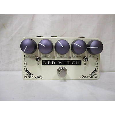 Red Witch Binary Star Effect Pedal