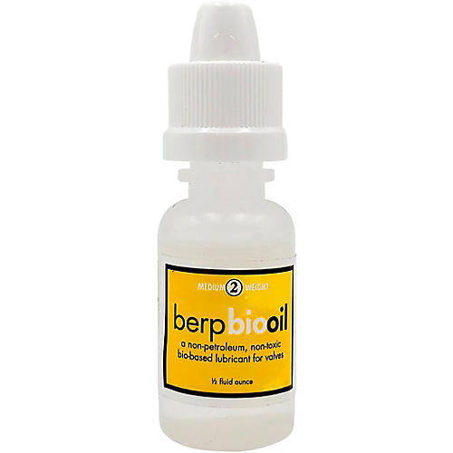 Berp Bio Piston Oil #2 Medium 0.5 oz.