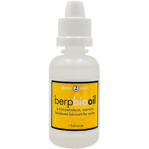 Berp Bio Piston Oil #2 Medium 1 oz.
