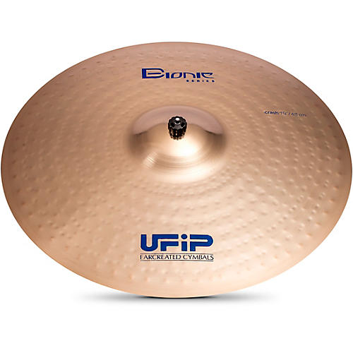 UFIP Bionic Series Crash Cymbal Condition 1 - Mint 19 in.