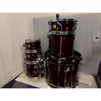 Yamaha Birch Custom Absolute Drum Kit