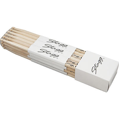 Stagg Birch Drum Sticks 12-Pair