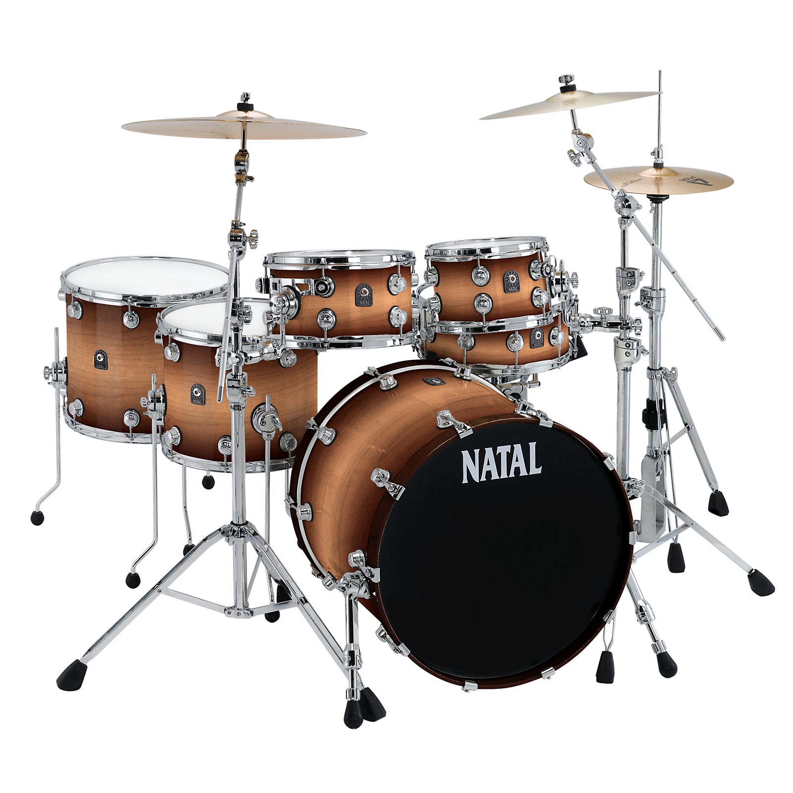 Natal Drums Birch Fusion 22 Plus 6Piece Shell Pack Musician's Friend