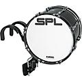 Sound Percussion Labs Birch Marching Bass Drum with Carrier - Black 22 x 14 in.16 x 14 in.