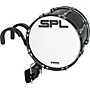 Sound Percussion Labs Birch Marching Bass Drum with Carrier - Black 16 x 14 in.