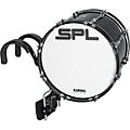 Sound Percussion Labs Birch Marching Bass Drum with Carrier - Black 26 x 14 in.18 x 14 in.
