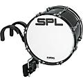 Sound Percussion Labs Birch Marching Bass Drum with Carrier - Black 24 x 14 in.20 x 14 in.