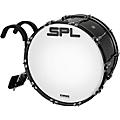 Sound Percussion Labs Birch Marching Bass Drum with Carrier - Black 18 x 14 in.22 x 14 in.
